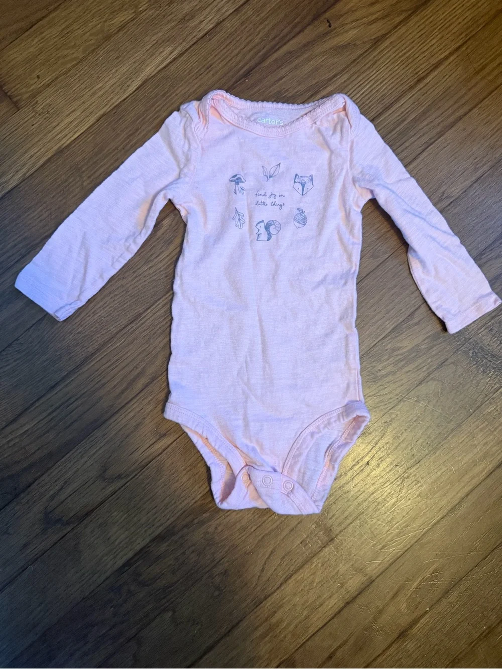 Carters 9 Month Long Sleeve Onesie Bundle